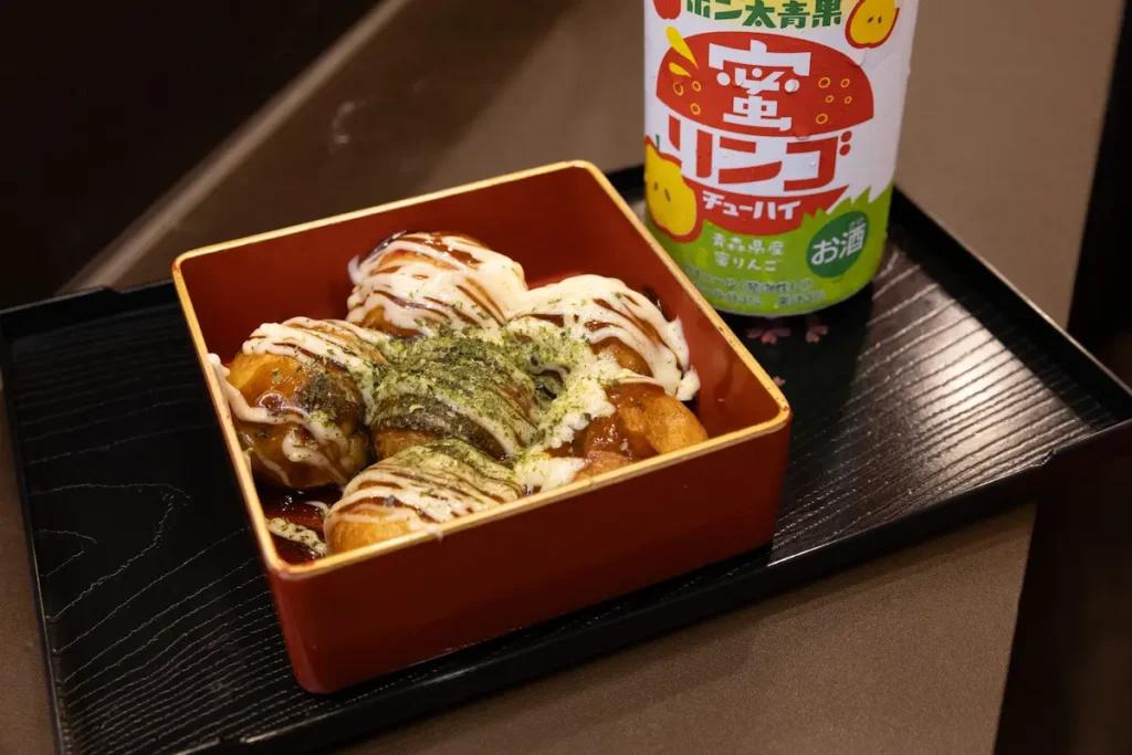 ソースたこ焼き